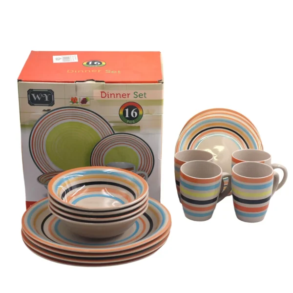 16pcs DINNER SET/AY379-132