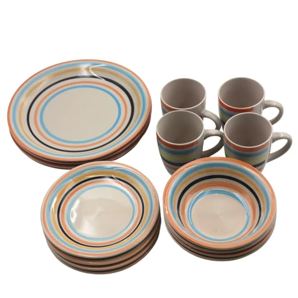 16pcs DINNER SET/AY379-132