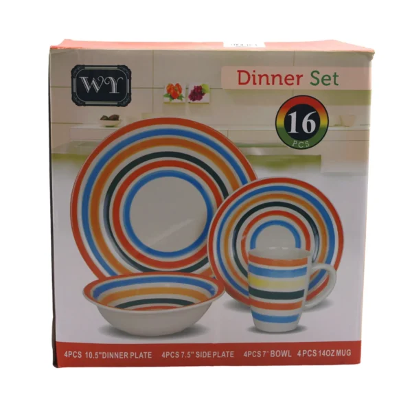 16pcs DINNER SET/AY379-137