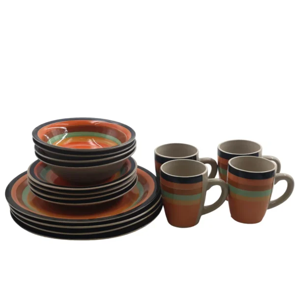 16pcs DINNER SET/AY379-137