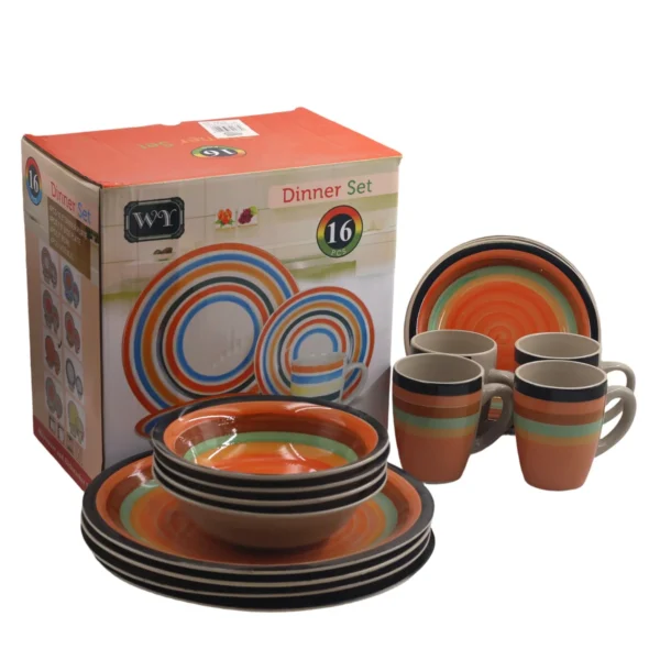 16pcs DINNER SET/AY379-137