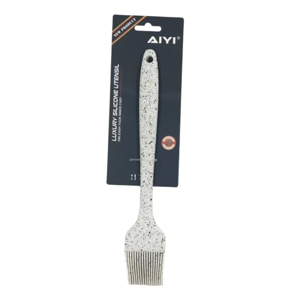 AIYI Silicone Basting Brush, Heat Resistant Oil Brush for Cooking & Baking AY097-718