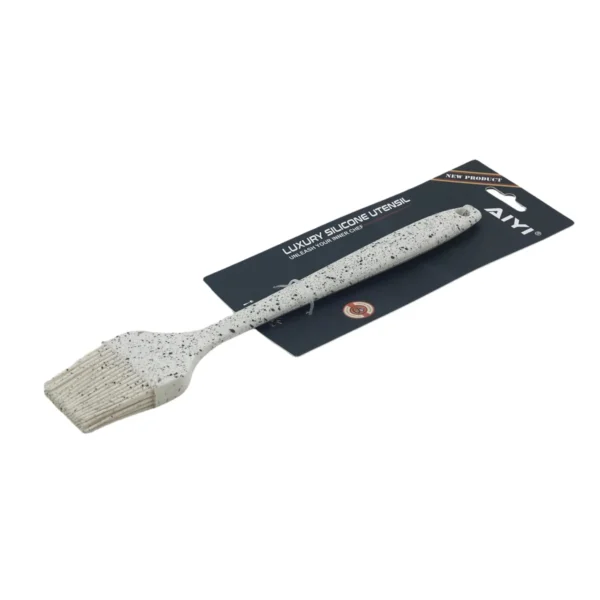 AIYI Silicone Basting Brush, Heat Resistant Oil Brush for Cooking & Baking AY097-718