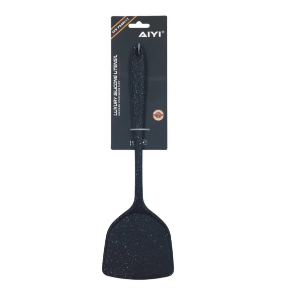 AIYI Silicone Turner Spatula, Heat Resistant Non-Stick Cooking Utensil AY097-717