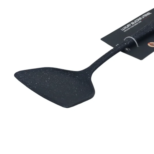 AIYI Silicone Turner Spatula, Heat Resistant Non-Stick Cooking Utensil AY097-717