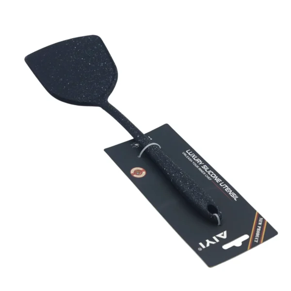 AIYI Silicone Turner Spatula, Heat Resistant Non-Stick Cooking Utensil AY097-717