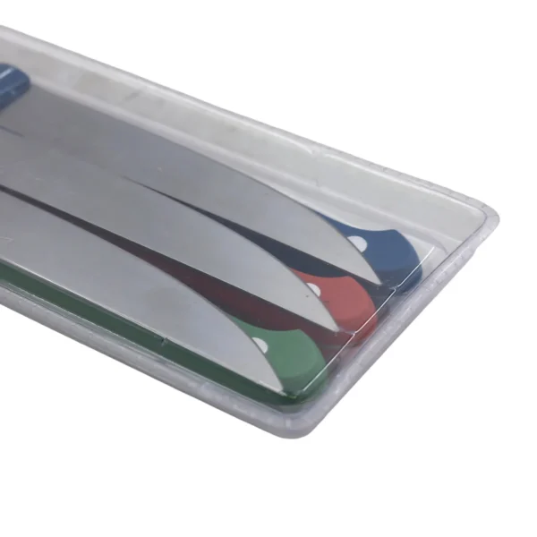 BEEF KNIFE SET 5"  6PCS AY097-029