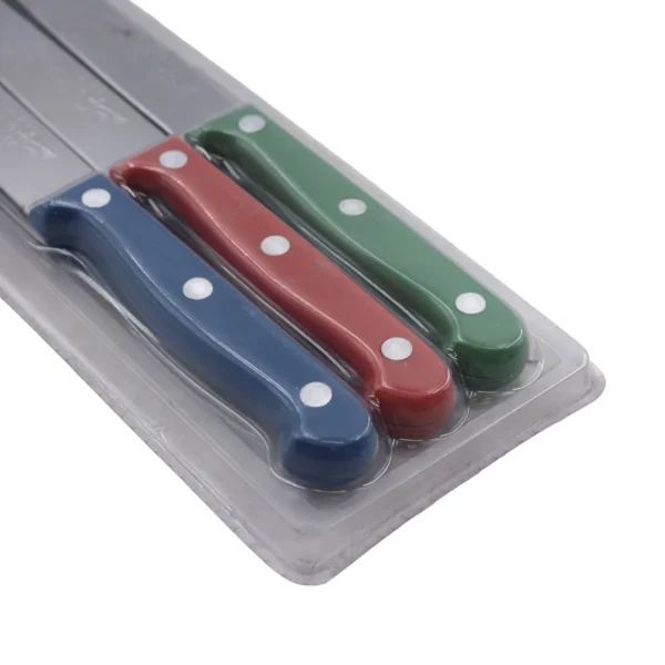 BEEF KNIFE SET 5"  6PCS AY097-029