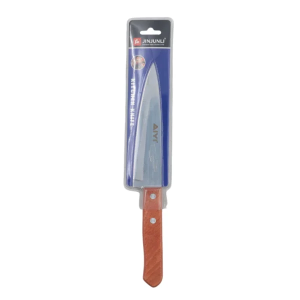 WOODEN HANDLE 6 CHEFS KNIFE AY097-025