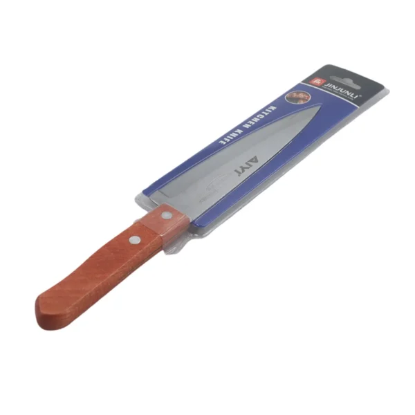 WOODEN HANDLE 6 CHEFS KNIFE AY097-025