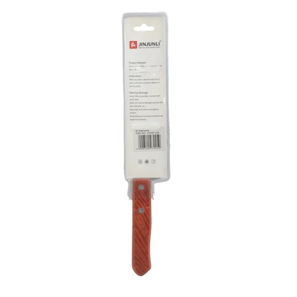 WOODEN HANDLE 6 CHEFS KNIFE AY097-025