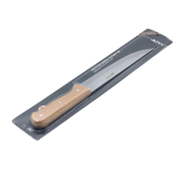 WOODEN HANDLE 8 CHEFS KNIFE AY097-030