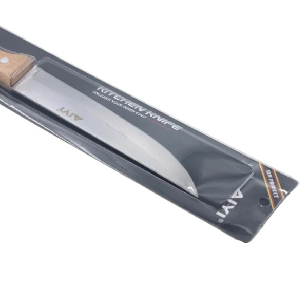 WOODEN HANDLE 8 CHEFS KNIFE AY097-030