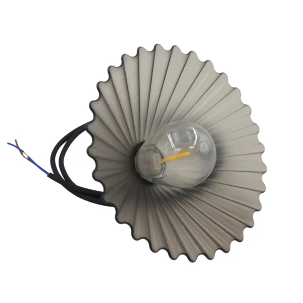 AIYI 10W 5-Light Round Pendant Ceiling Light with E27 Bulbs – Warm White 2700K AY398-048