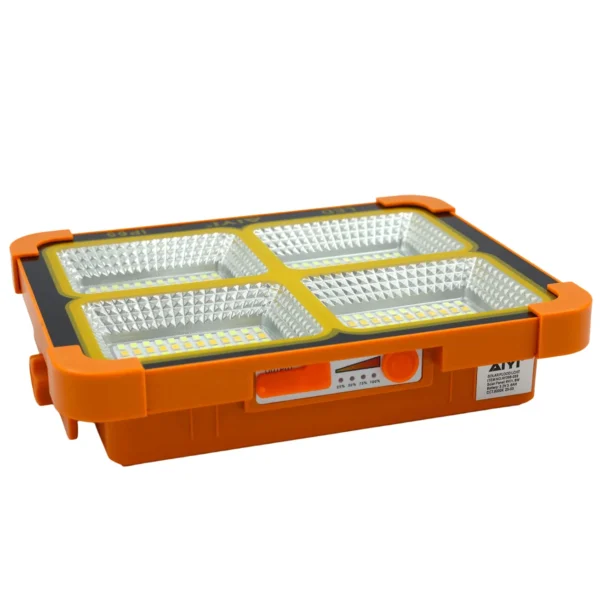 AIYI 200W Portable Solar Flood Light AY398-059