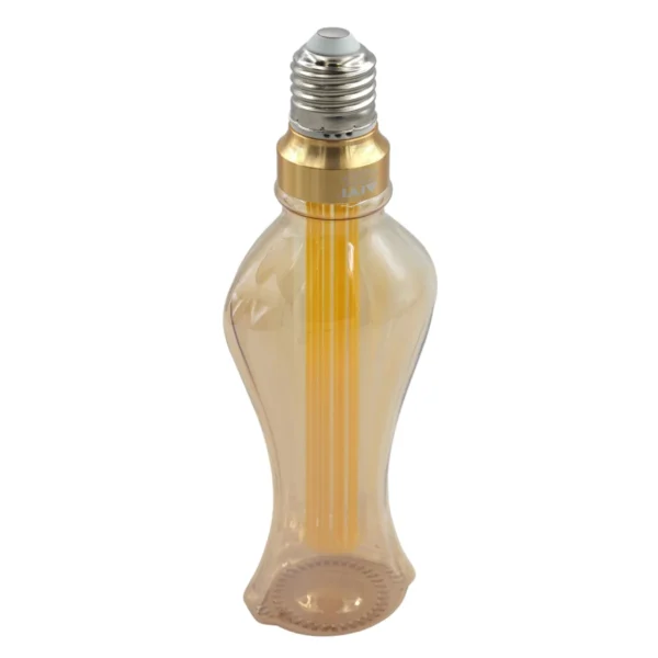 AIYI LED Decorative Filament Bulb DT68-200 – 3W E27 Extra Warm 2000K AY398-009