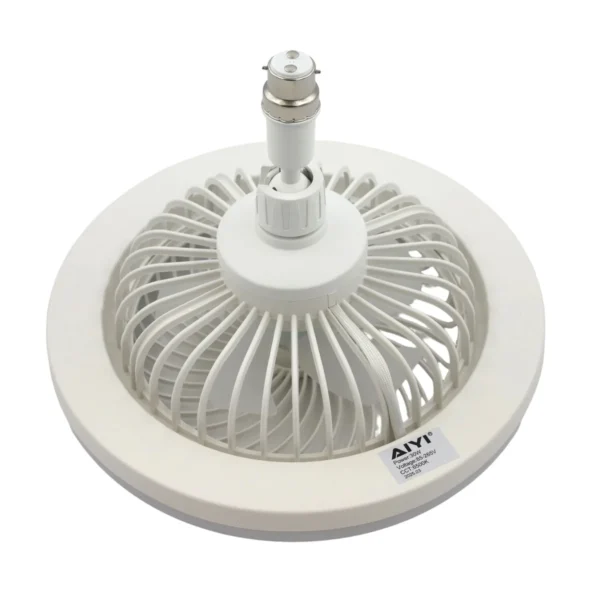 AIYI 30W B22 LED Ceiling Fan Light with Remote Control AY398-044