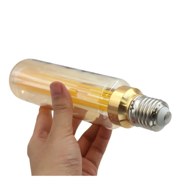 AIYI LED Filament Tube Bulb T45 – 3W E27 Extra Warm 2000K AY398-006