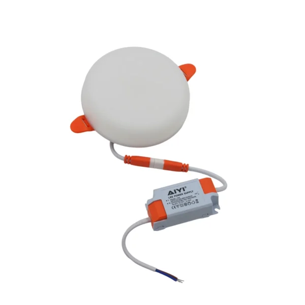 AIYI 10W LED Recessed Panel Light – 1000lm, 6500K Daylight AY398-018