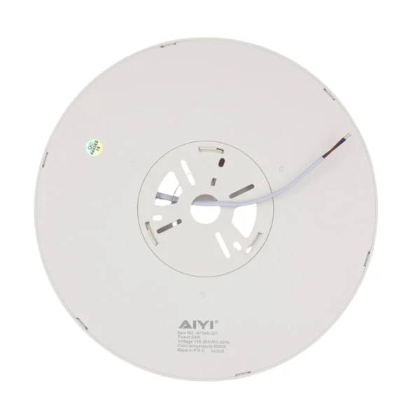 AIYI 24W LED Surface-Mounted Ceiling Light, 2400lm, 6500K, 30cm AY398-021