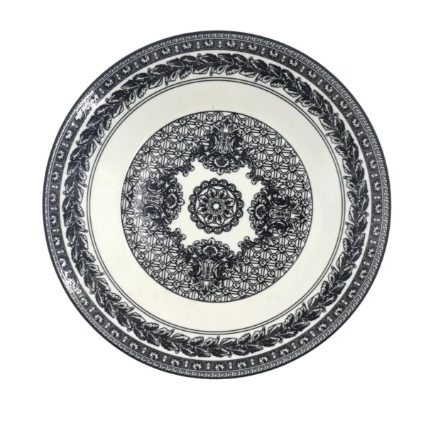 Ceramic plate 9" AY379-053