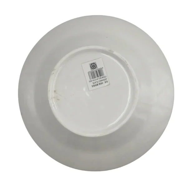 Ceramic plate 9" AY379-053