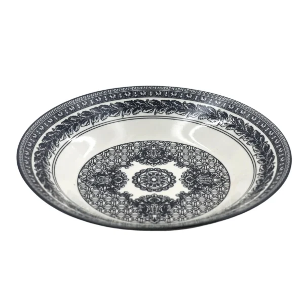 Ceramic plate 9" AY379-053