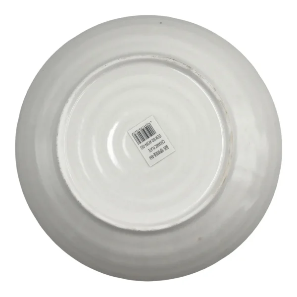CERAMIC PLATE AY384-065