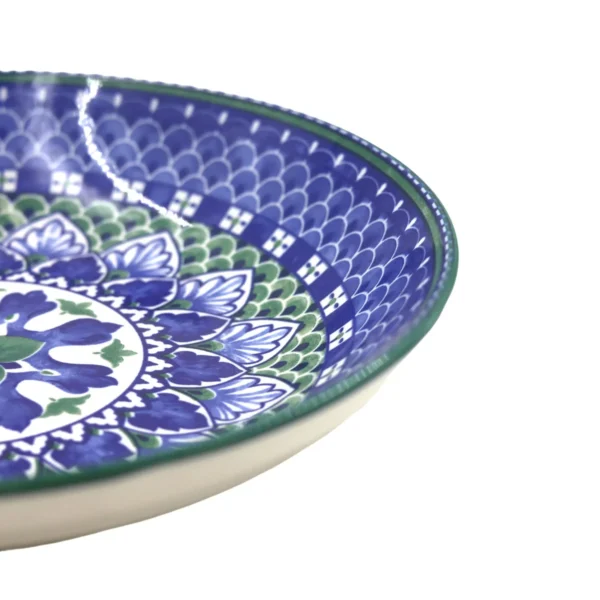 CERAMIC PLATE AY384-065