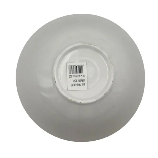CERAMIC BOWL AY384-020