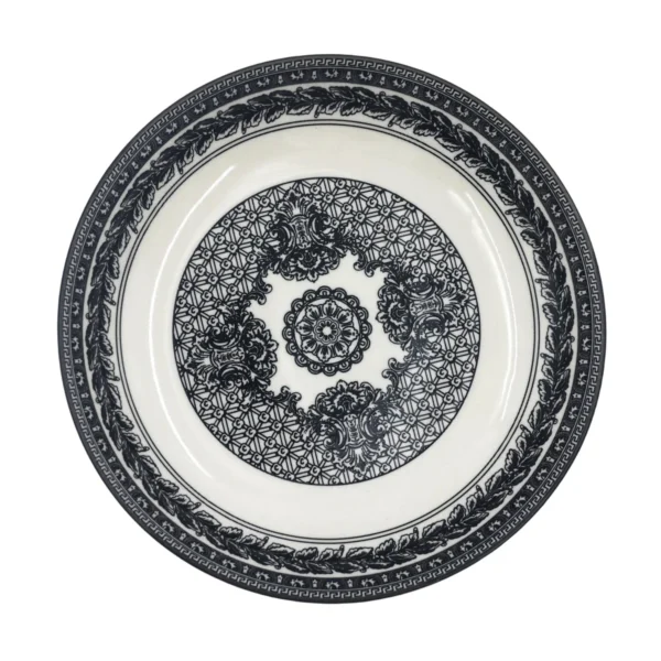 Ceramic plate 8" AY379-049