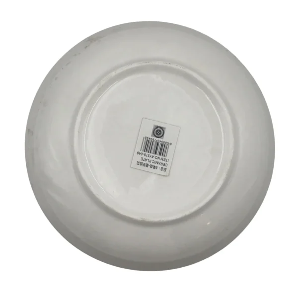 Ceramic plate 8" AY379-049