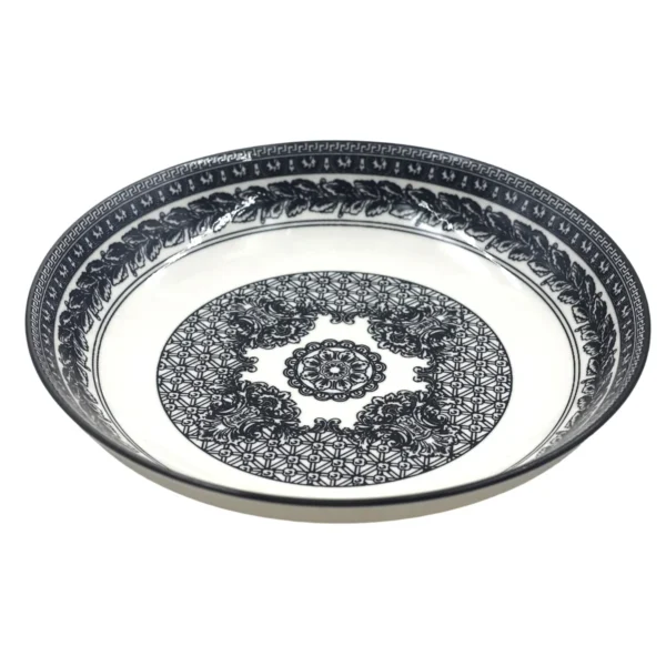 Ceramic plate 8" AY379-049