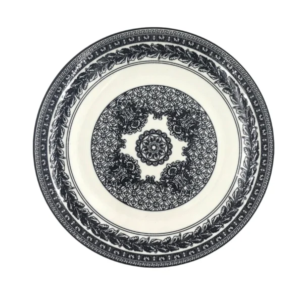 Ceramic plate 9" AY379-055