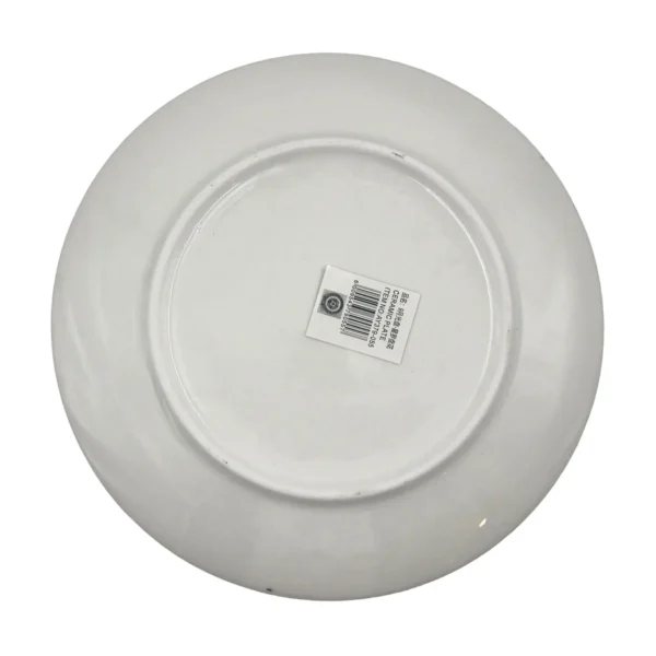Ceramic plate 9" AY379-055