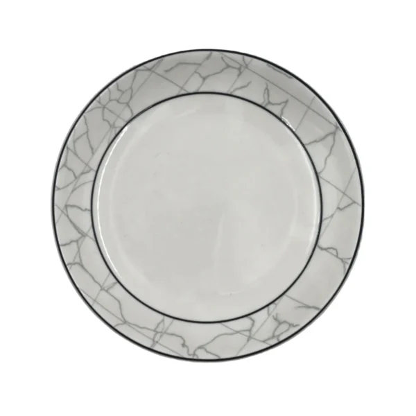 Ceramic plate 8" AY379-059