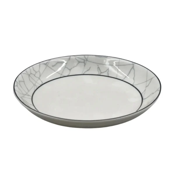 Ceramic plate 8" AY379-059