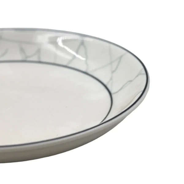 Ceramic plate 8" AY379-059