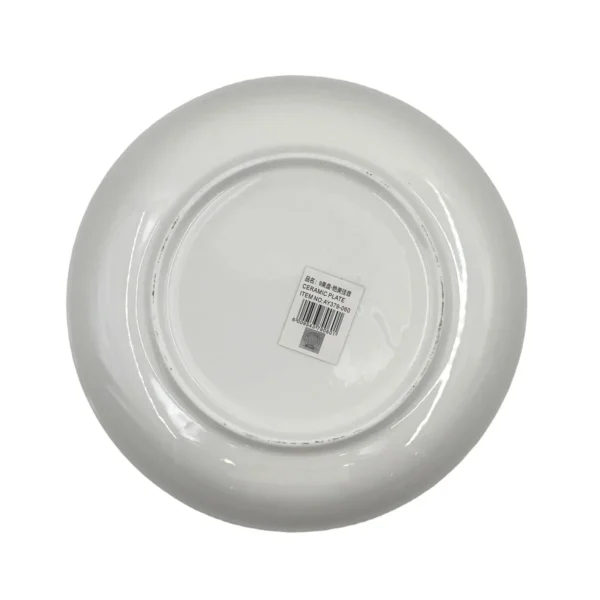 Ceramic plate 9" AY379-060