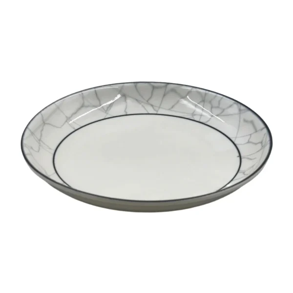 Ceramic plate 9" AY379-060