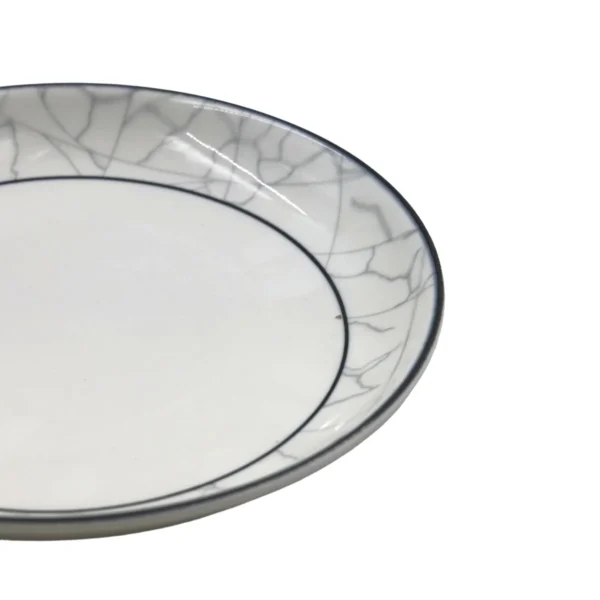 Ceramic plate 9" AY379-060