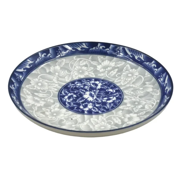 Ceramic plate 10" AY379-023