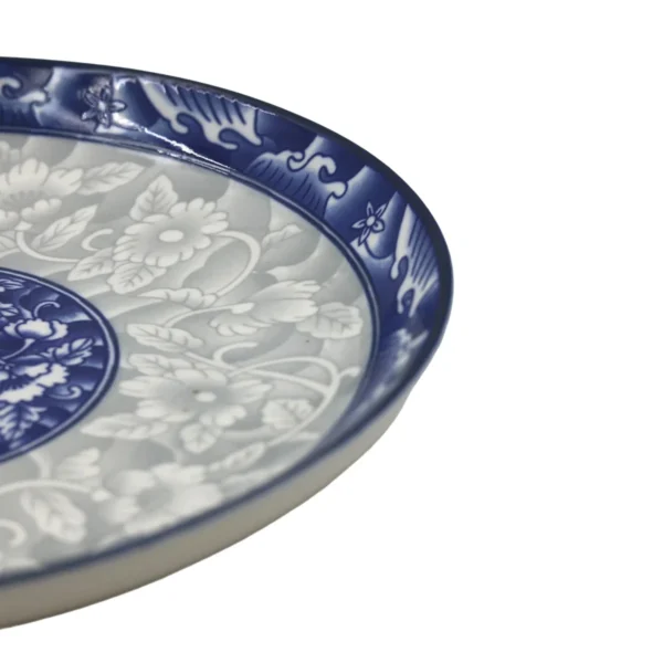 Ceramic plate 10" AY379-023