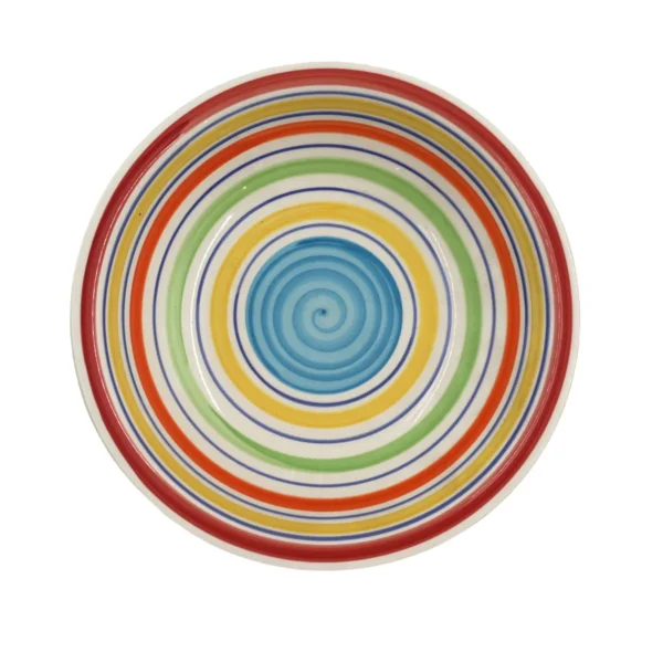 Ceramic plate 8.25" AY379-026