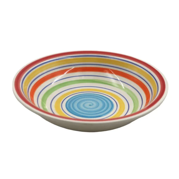 Ceramic plate 8.25" AY379-026