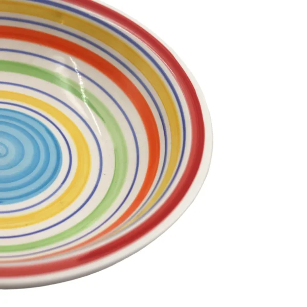 Ceramic plate 8.25" AY379-026