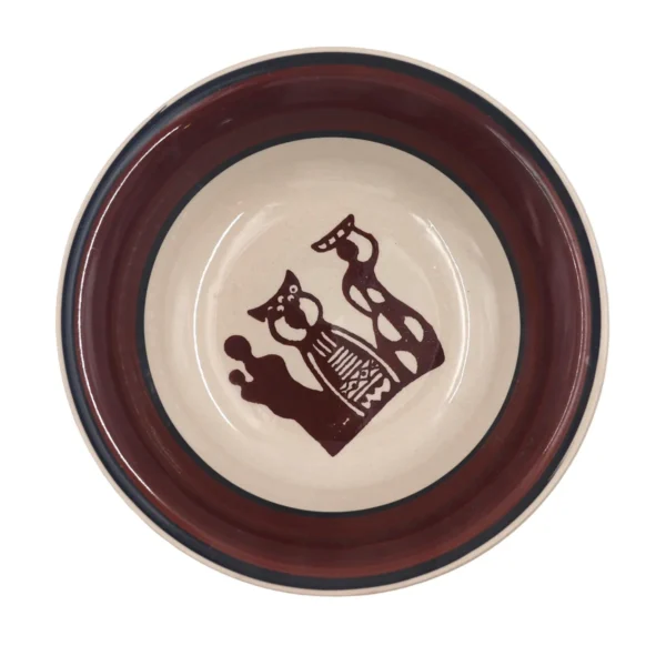 Ceramic plate 8.25" AY379-024