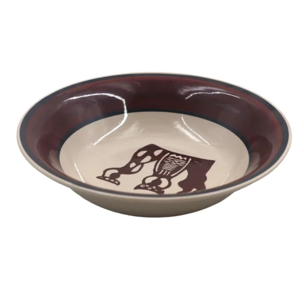 Ceramic plate 8.25" AY379-024