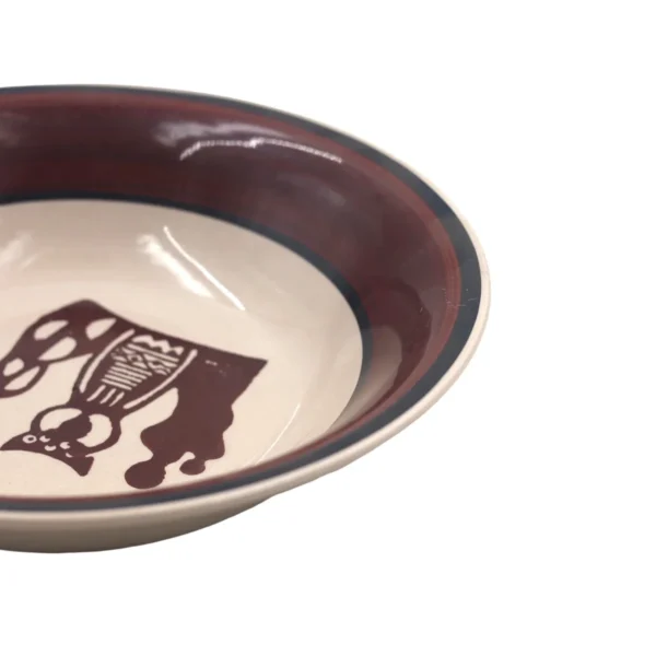 Ceramic plate 8.25" AY379-024