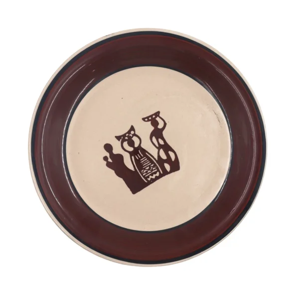 Ceramic plate AY379-019